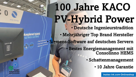 Intersolar 2025 | 100 ans de fabricant de marque supérieur Koco | Meilleure gestion de l'énergie avec Consolinno Hems