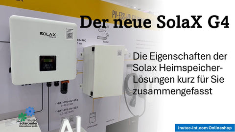 Intersolar 2025 I SOLAX: Invertisseur hybride, accessoires Triple Power Speicher & Smart
