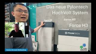 Pylontech | Pelio | Le nouveau LV PV Speicher remplace US 5000 | Force H3 New HV-PV Speicher Generation | Performance