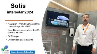 Solis | Nouveau 3ph WR | LV & HV | Système très ouvert | Solisroud | Ratio de prix avantageux/performance