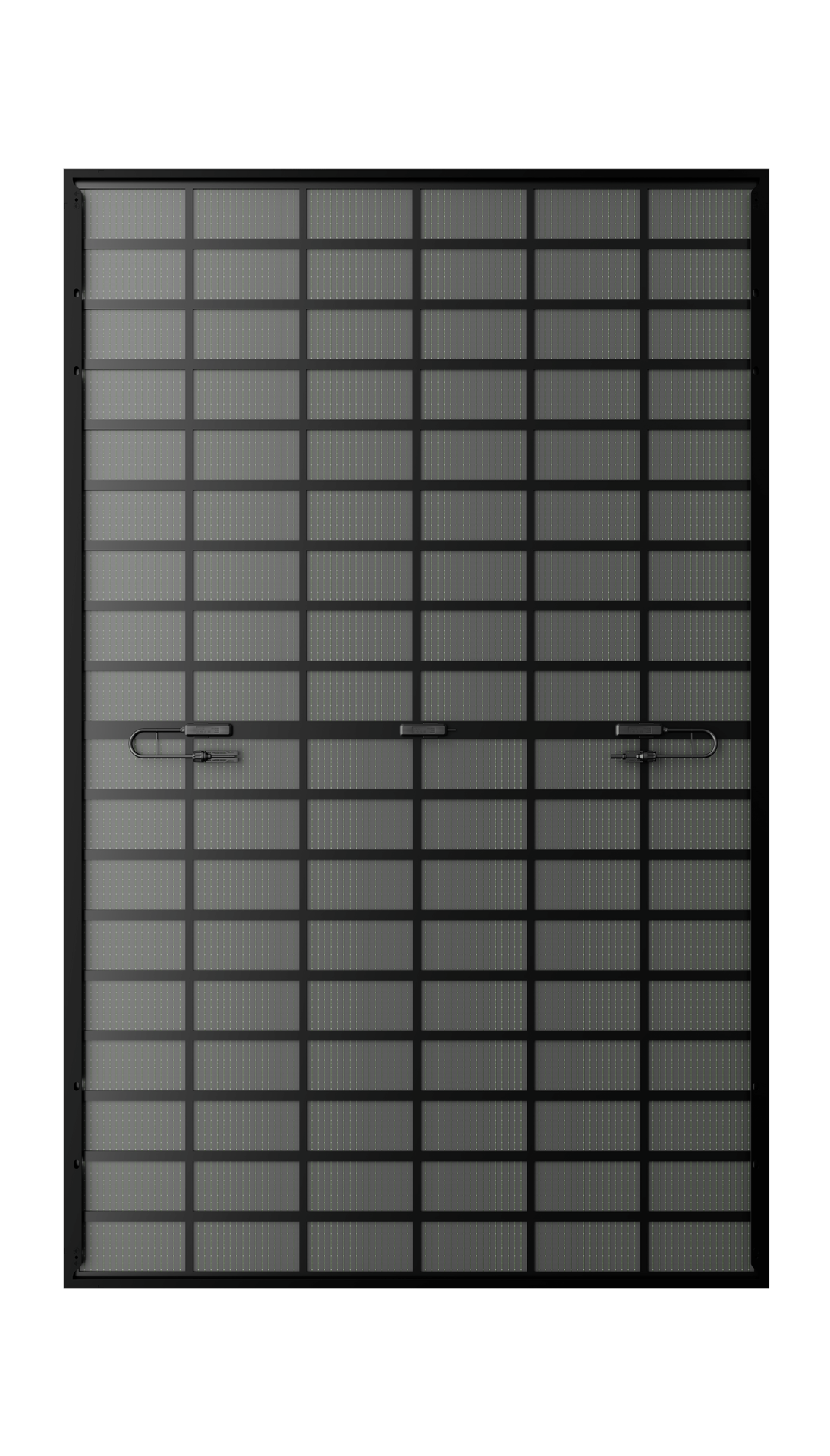 Heckert Premium Solarmodul Zeus 3.0 108 M Full Black | rückseitenaktiv | Glas-Glas | 480 Wp | Palettenabnahme #1