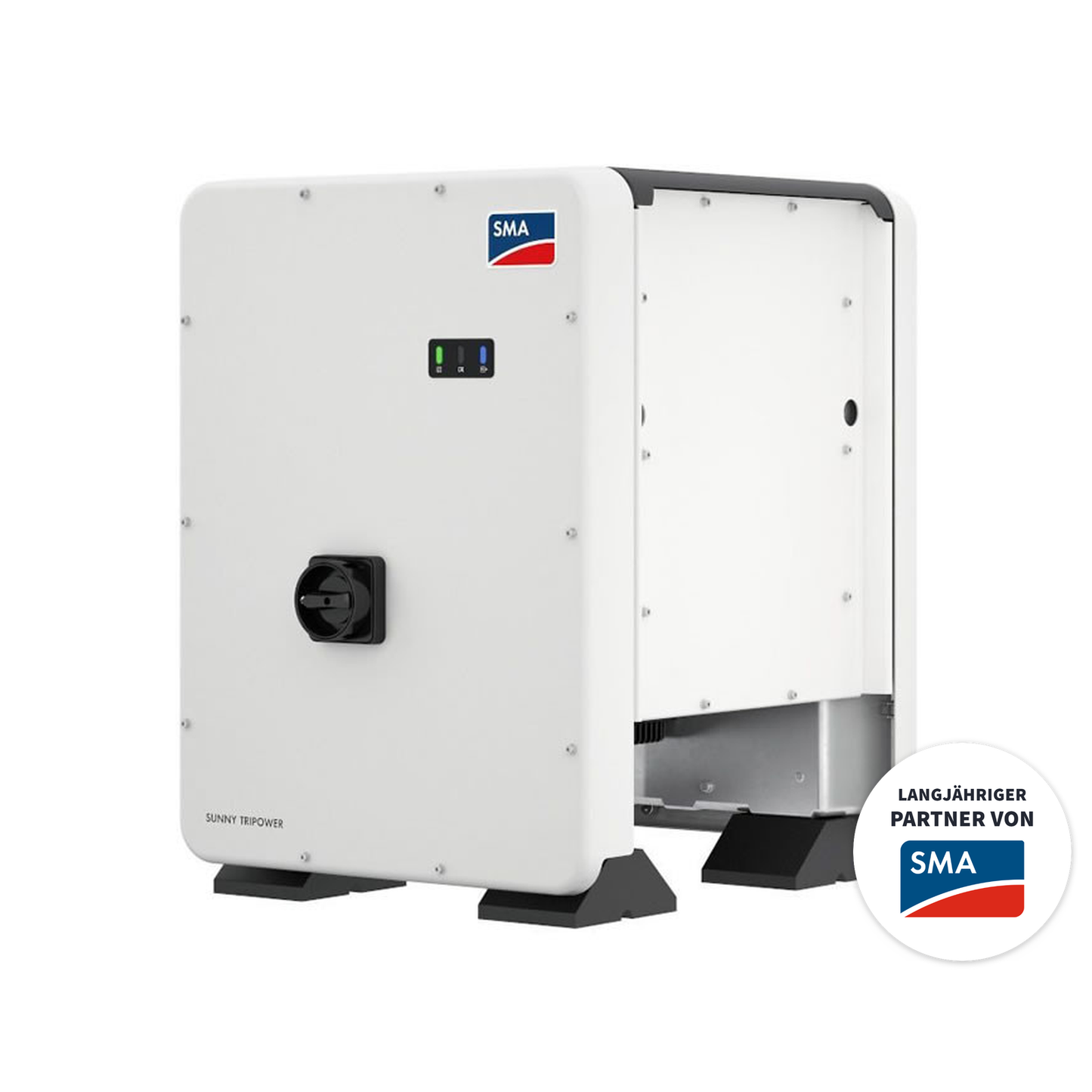SMA SUNNY TRIPOWER 50 CORE1 50 kW PV Wechselrichter mit Langjähriger Partner SMA Kreis