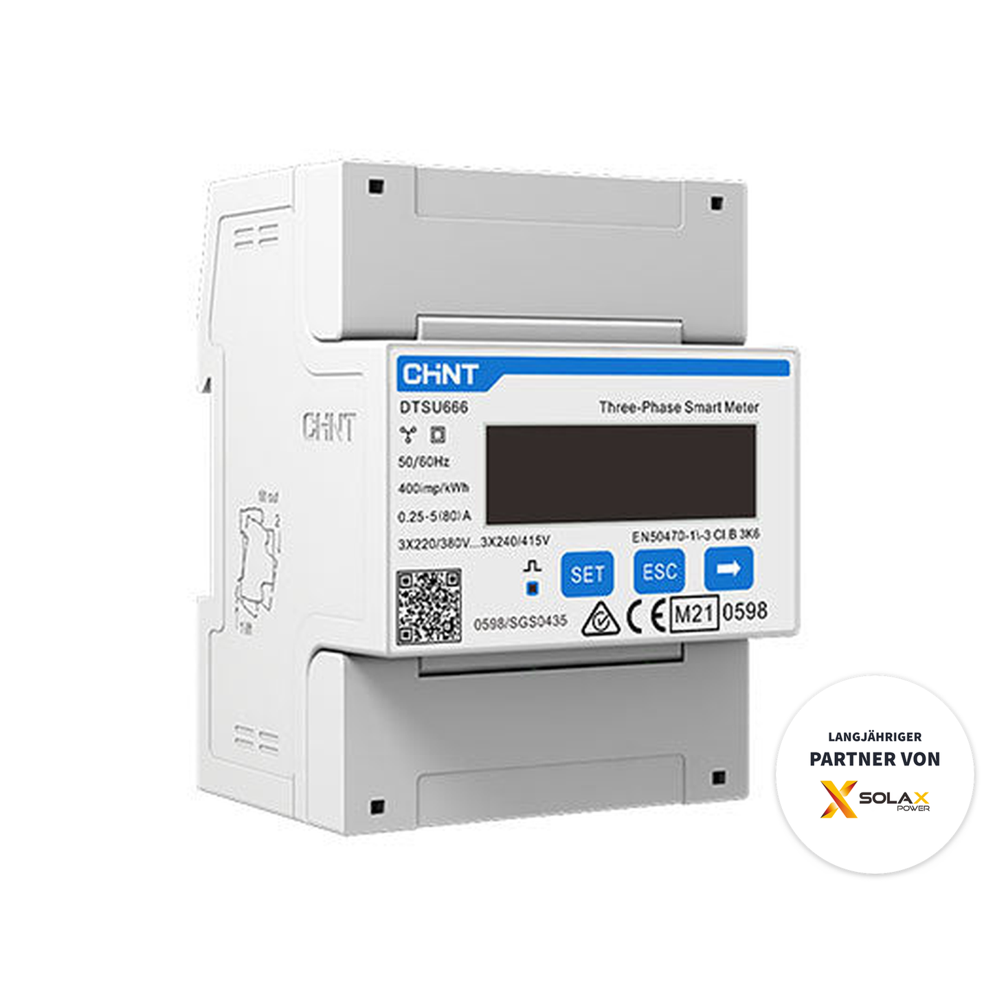 SolaX 3-PHASEN-ENERGIEZÄHLER DTSU666-D CHINT