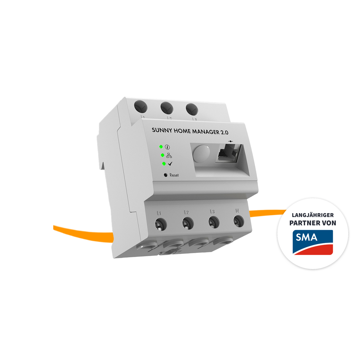 SMA Sunny Home Manager 2.0 Energiemonitoring & Energiemanagement mit Langjähriger Partner SMA Kreis