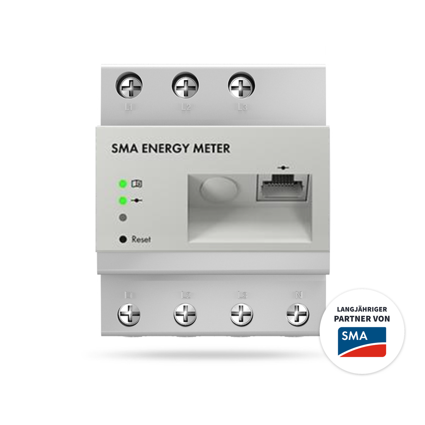 SMA ENERGY METER 2.0 mit Langjähriger Partner SMA Kreis