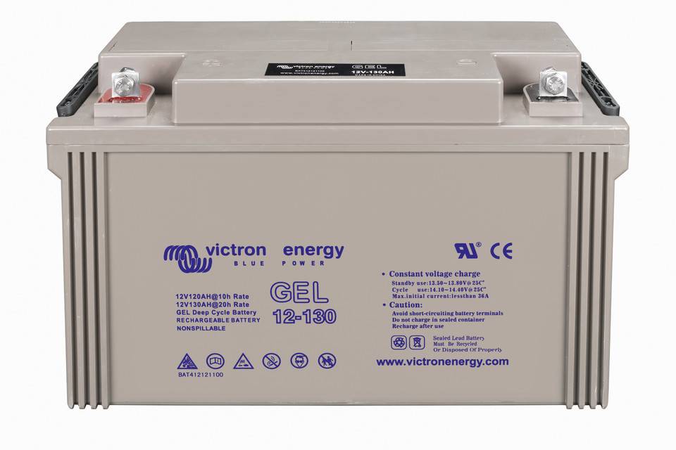 Victron Energy Gel Deep Cycle Batterie 12V/220Ah