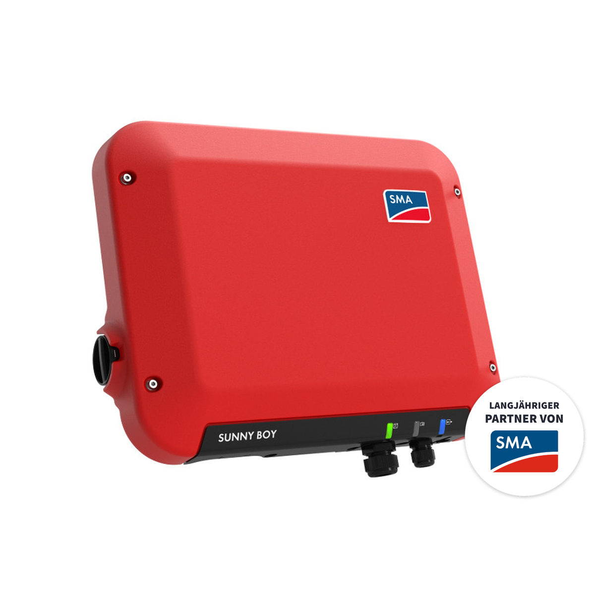 *OVP mit Gebrauchsspuren* SMA Sunny Boy 1,5 kW PV Wechselrichter mit Langjähriger Partner SMA Kreis