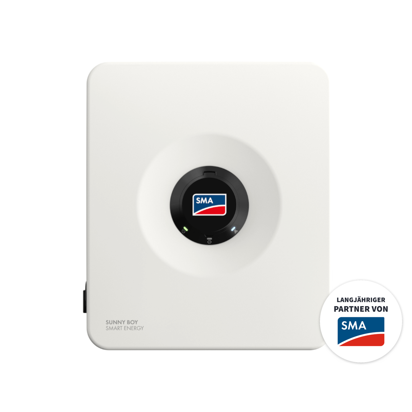 SMA Sunny Boy Smart Energy von 3,6 kW bis 6,0 kW Hybridwechselrichter mit Langjähriger Partner SMA Kreis