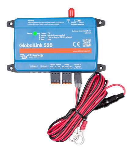 Victron Energy - GlobalLink 520, inutec solarcenter