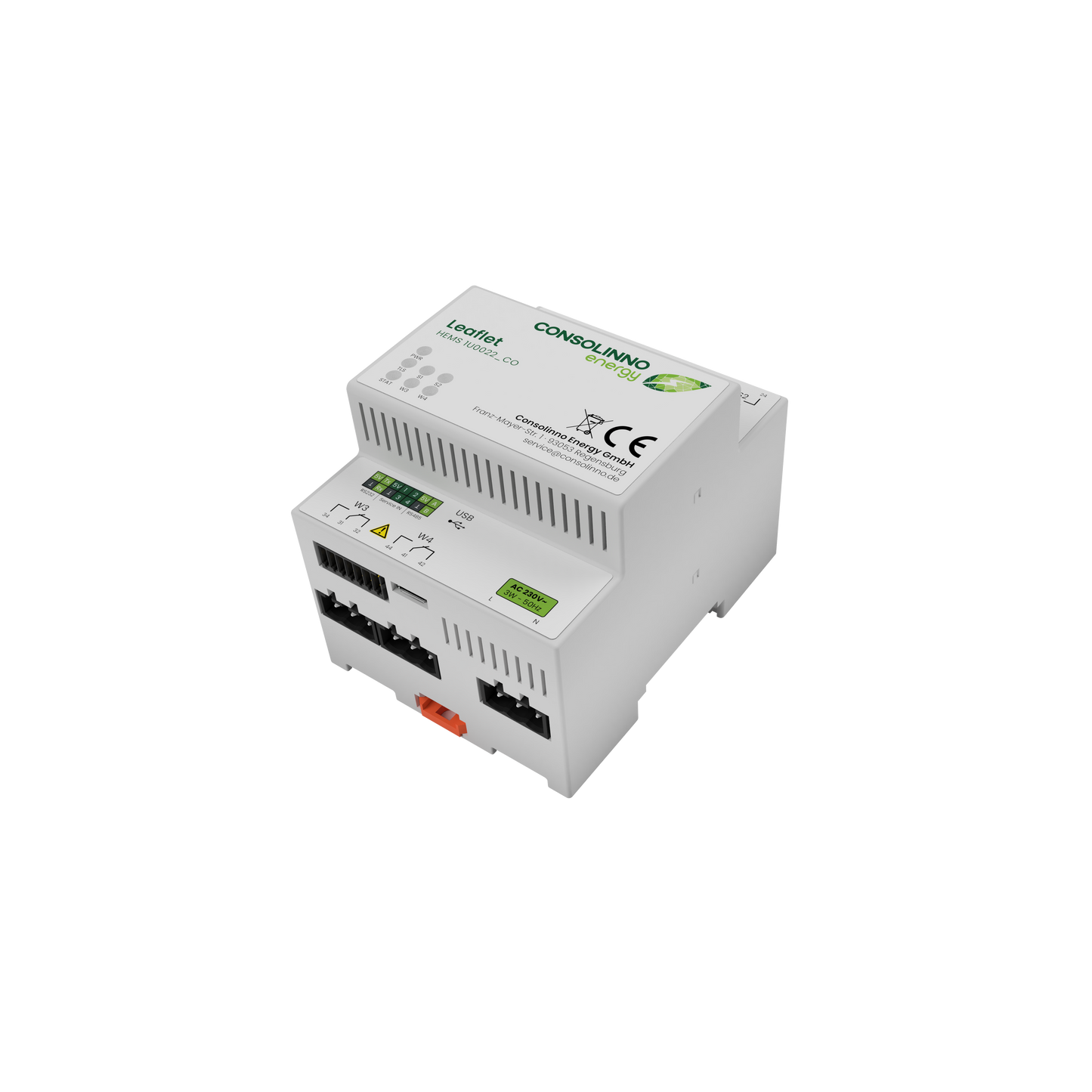 1 Consolinno Leaflet HEMS - externer Energiemanager
