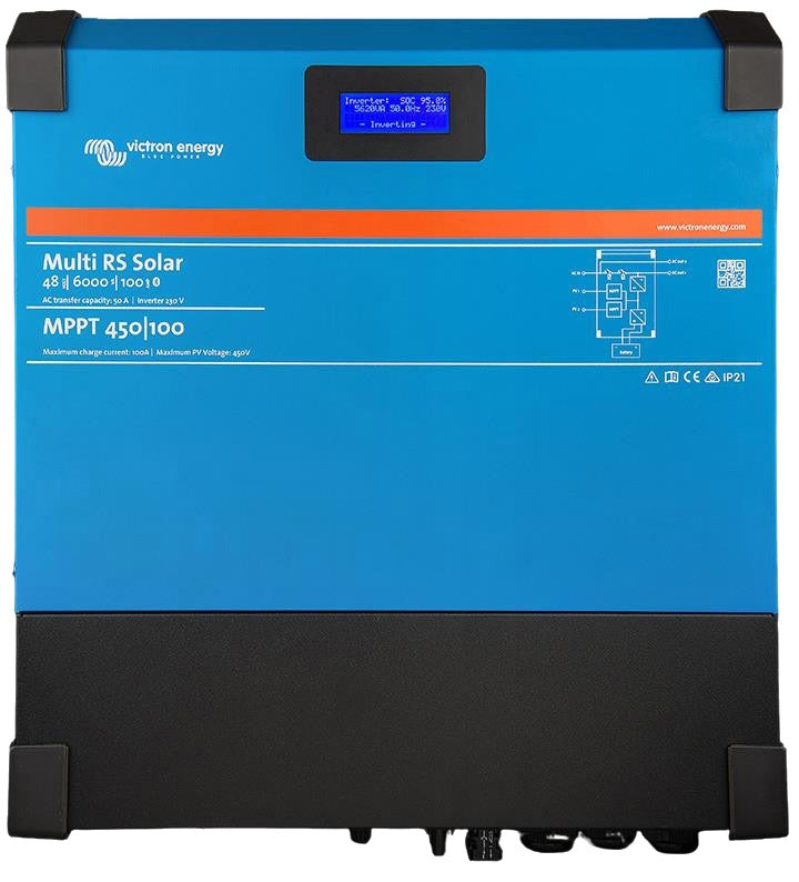 Victron Energy Multi RS Solar 48/6000/100-450/100, inutec solarcenter