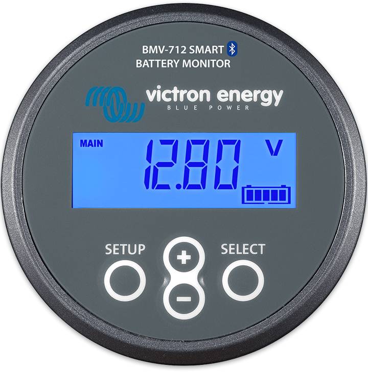 Victron Energy BMV-712 Smart - Batteriemonitor mit Bluetooth, inutec solarcenter