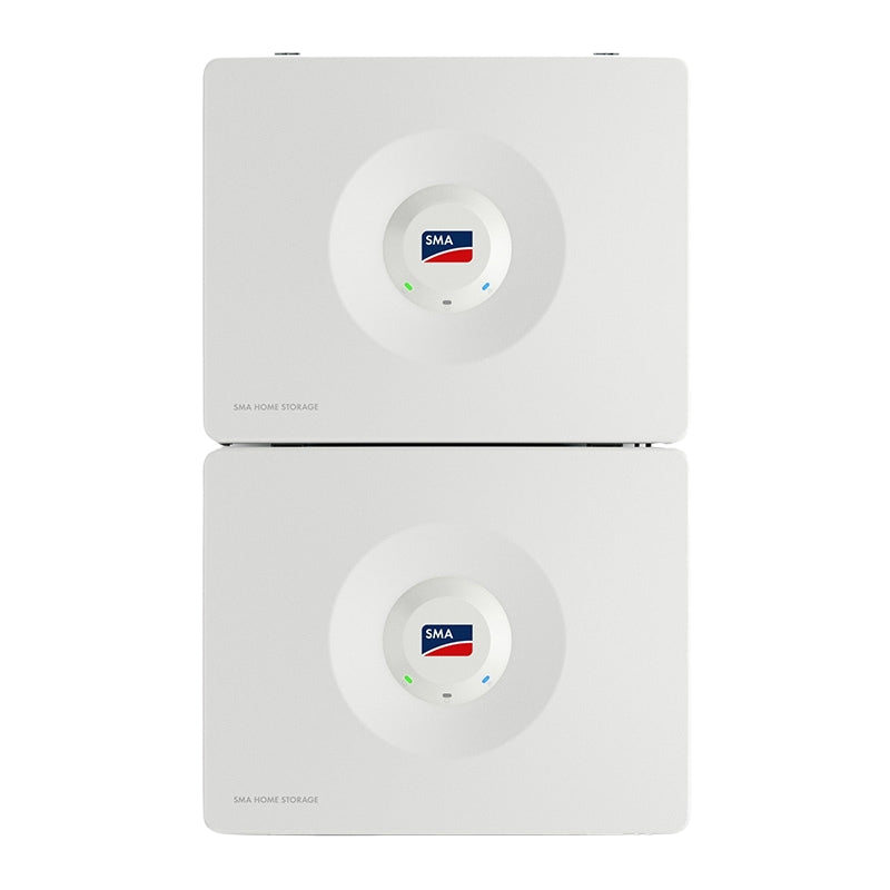 Premium PV-Anlage 'Deutsche Meisterklasse S' | 5,4 kWp Heckert PV-Module | 5 kW SMA SB SE + 6,5 kWh SMA Home Speicher | inkl. Energiemanagement & Zubehör