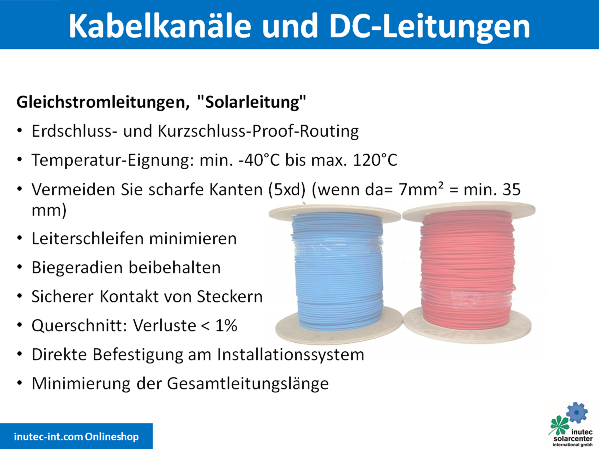 Anmelden & Top Qualität erhalten | teure Fehler vermeiden | An- & Fertigmelden beim Netzbetreiber, inutec solarcenter