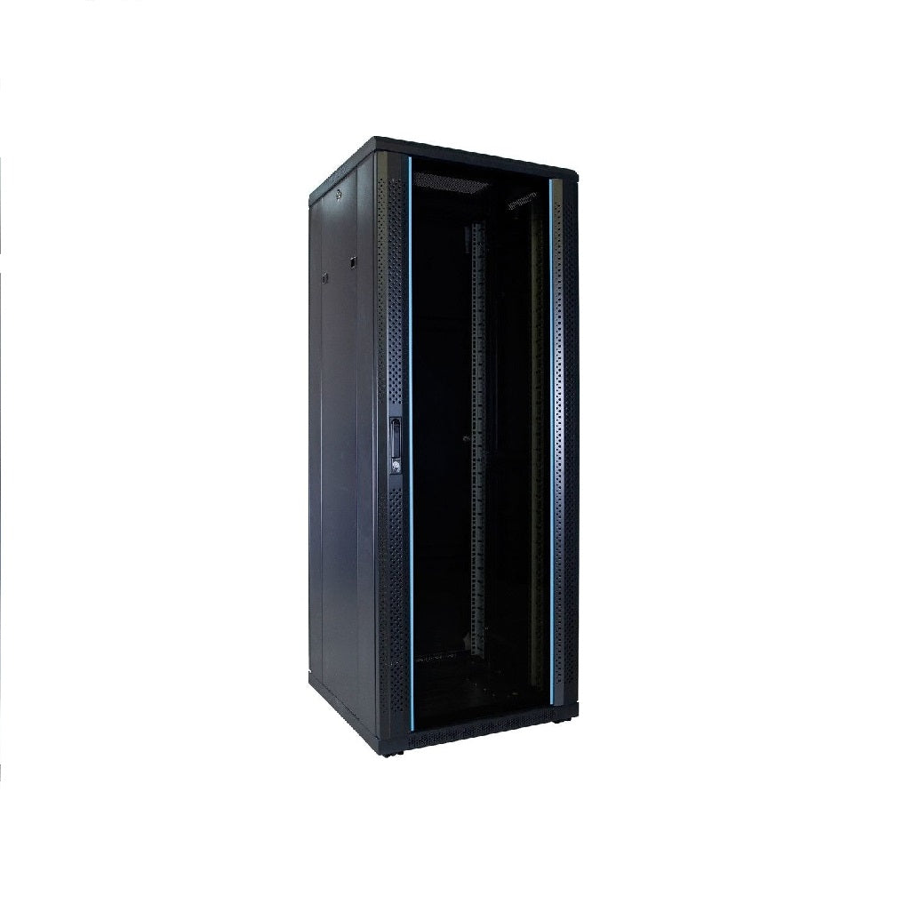 Batterieschrank 32 HE 600x600x1600mm für Pylontech Batterien, inutec solarcenter