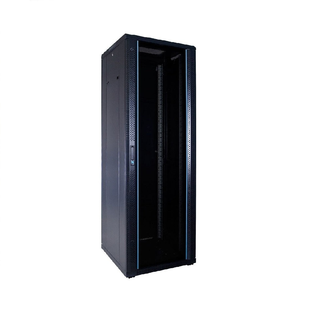 Batterieschrank 37 HE 600x600x1800mm für Pylontech Batterien, inutec solarcenter