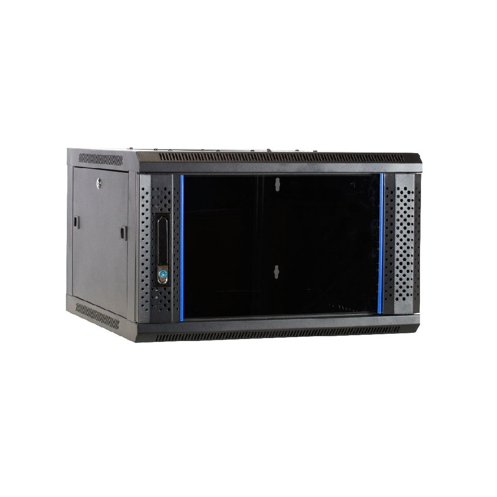 Batterieschrank 6 HE 600x600x368mm für Pylontech Batterien, inutec solarcenter