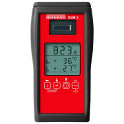 Benning SUN 3 (11001143) Einstrahlungs- und Temperaturmessgerät, inutec solarcenter