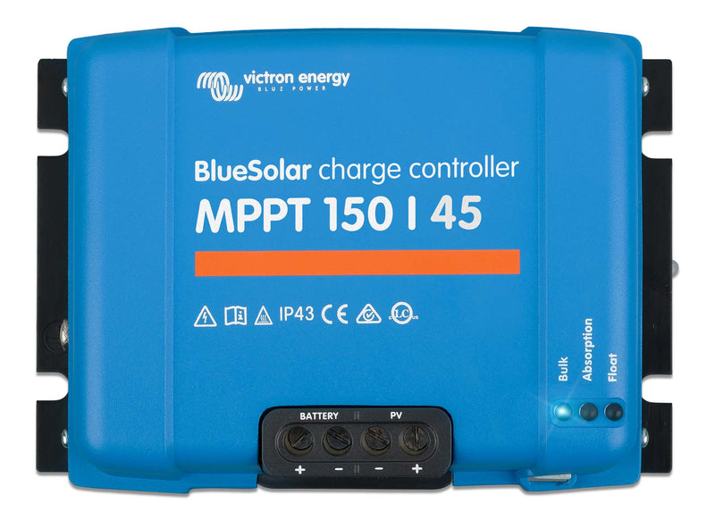 Victron Energy BlueSolar MPPT 150/45 I Solarladeregler, inutec solarcenter