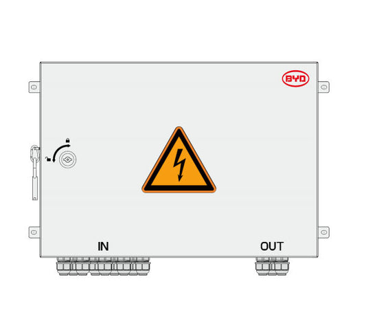 BYD B-BOX PREMIUM HV Combiner Box I für HVS/HVM, inutec solarcenter