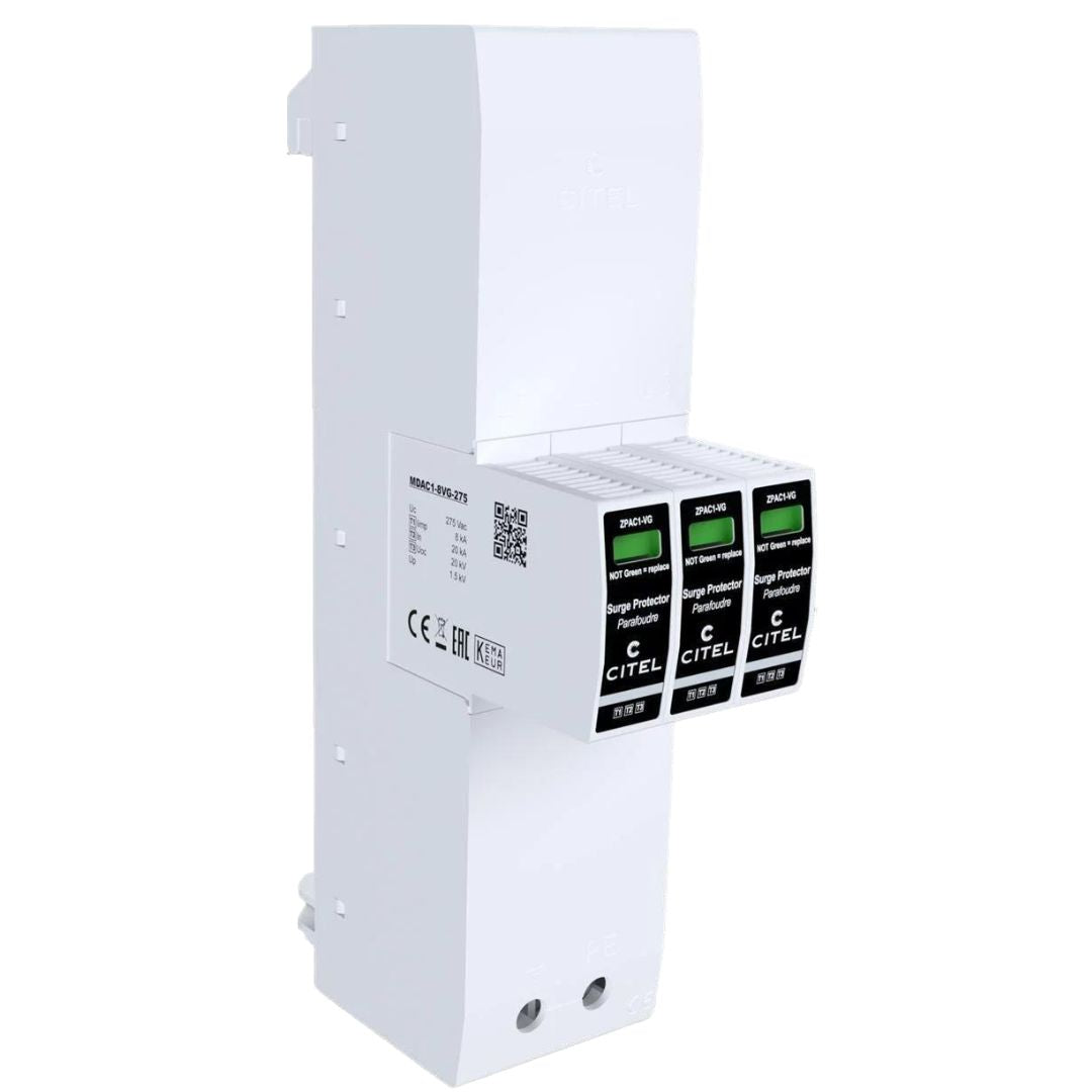 Citel AC Kombi Überspannungs-/ Blitzschutzableiter, inutec solarcenter