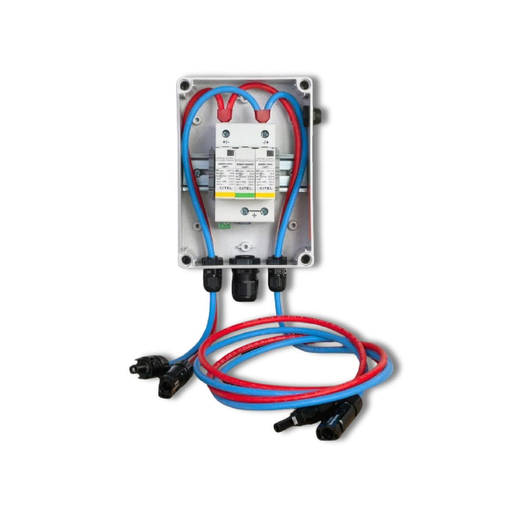 Citel CiPlug Blitz- und Überspannungsschutz CiPlug1 für 1-2 MPP-Tracker, inutec solarcenter