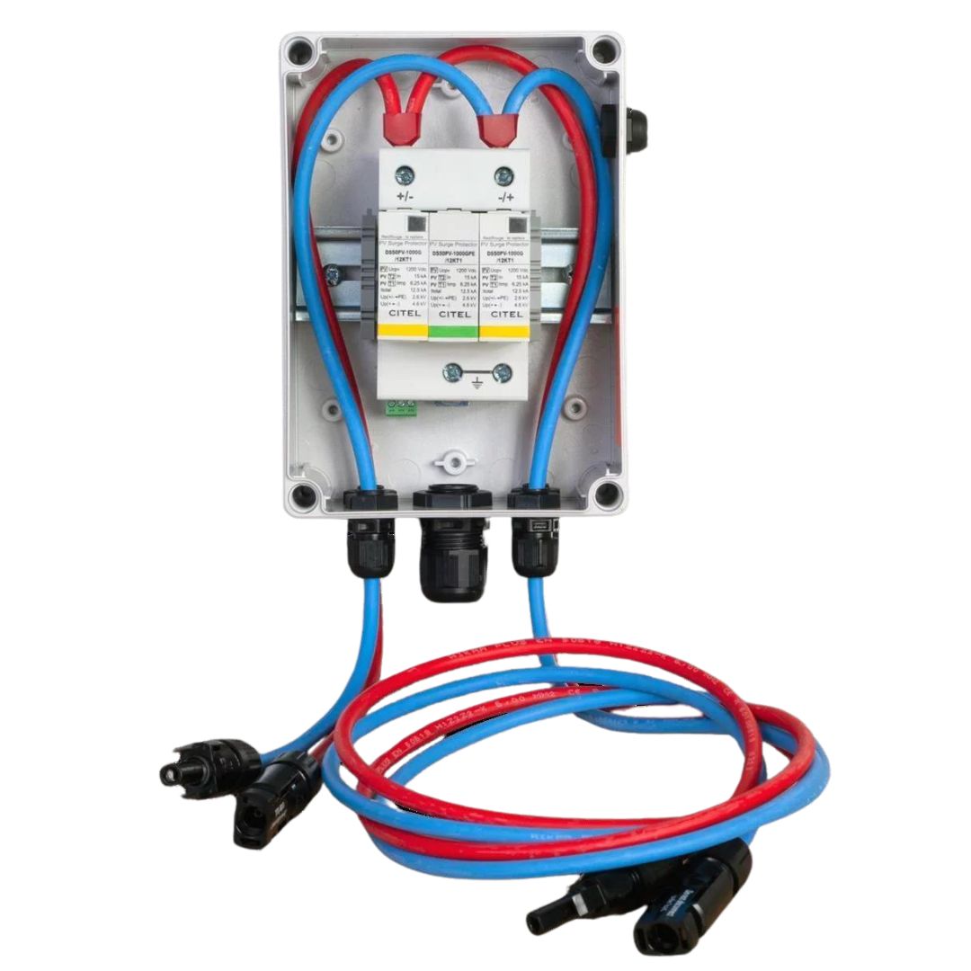 Citel CiPlug Blitz- und Überspannungsschutz CiPlug1 für 1-2 MPP-Tracker, inutec solarcenter