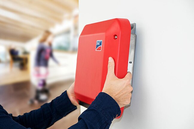 SMA Sunny Boy 2 kW PV Wechselrichter, inutec solarcenter