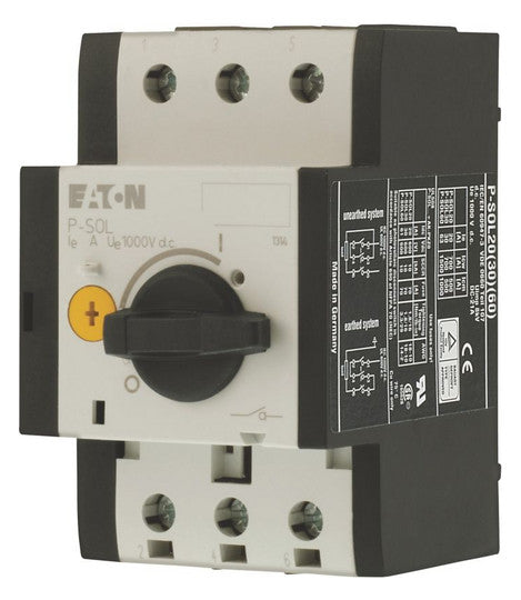 EATON P-SOL20 DC-Lasttrennschalter 20A für 1 String
