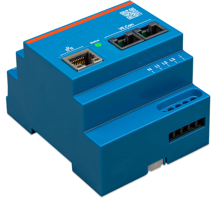Victron Energy Energy Meter VM-3P75CT | 3 ph | Ethernet/VE.Can, inutec solarcenter