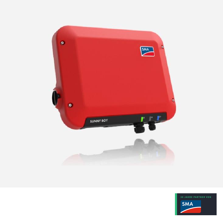 *OVP mit Gebrauchsspuren* SMA Sunny Boy 1,5 kW PV Wechselrichter