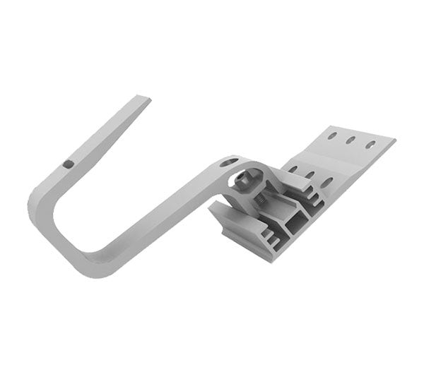 K2 Systems Dachhaken SingleHook3S für Ziegeldach mit 3-facher Höheneinstellung, inutec solarcenter