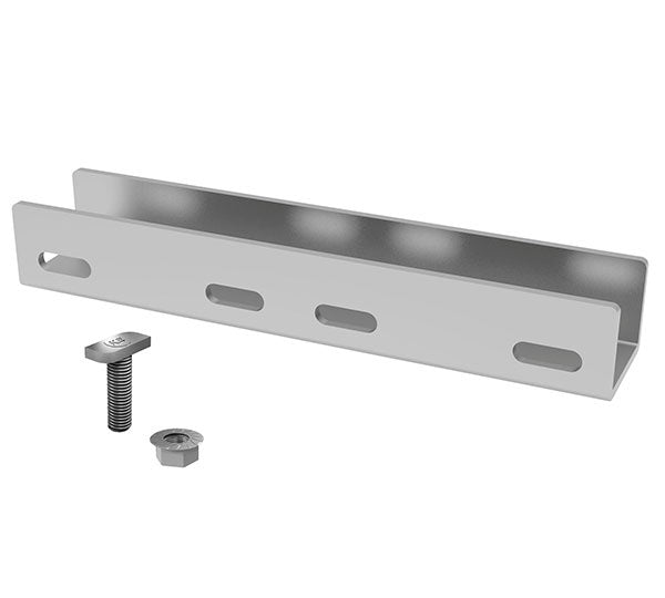 K2 Systems Schienenverbinder Set SingleRail 36, inutec solarcenter