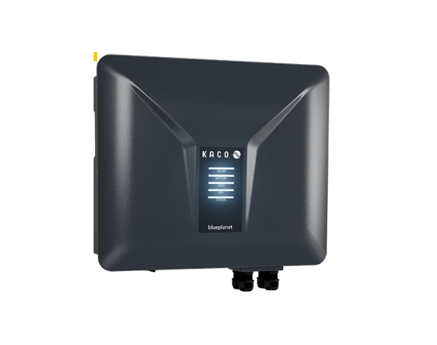 Kaco blueplanet hybrid NH3 M3 Hybridwechselrichter von 8.0 bis 12.0 kW, inutec solarcenter