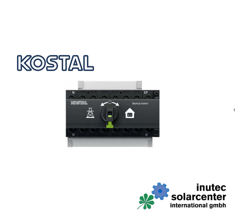 Kostal Plenticore G3 BackUp Switch, inutec solarcenter