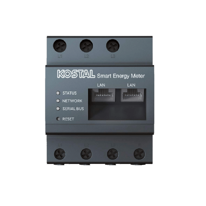 Kostal Smart Energy Meter 3-Phasen 63A Energiemessung, inutec solarcenter
