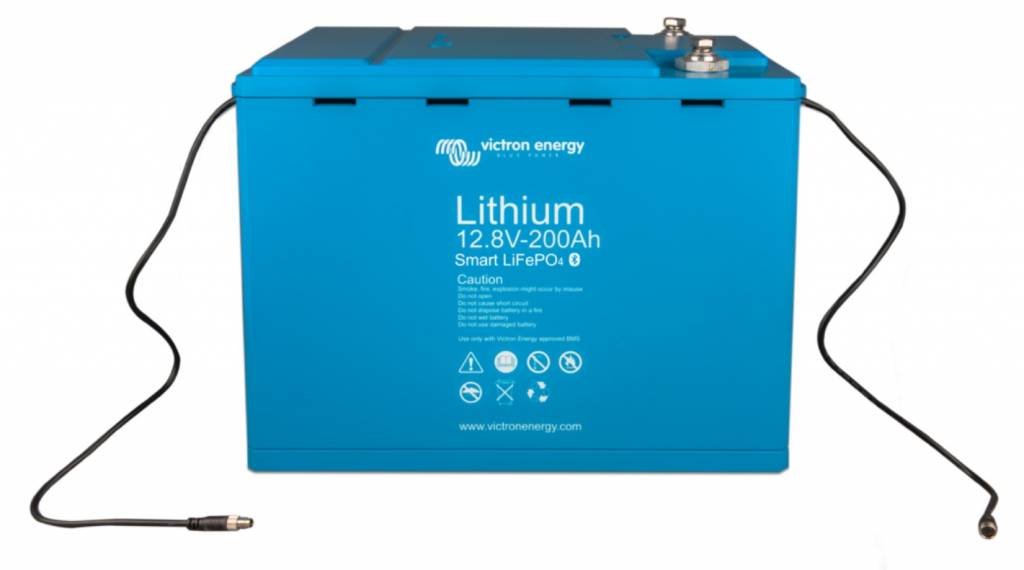 Victron Energy Lithiumbatterie 12,8V von 50 bis 330 Ah Smart