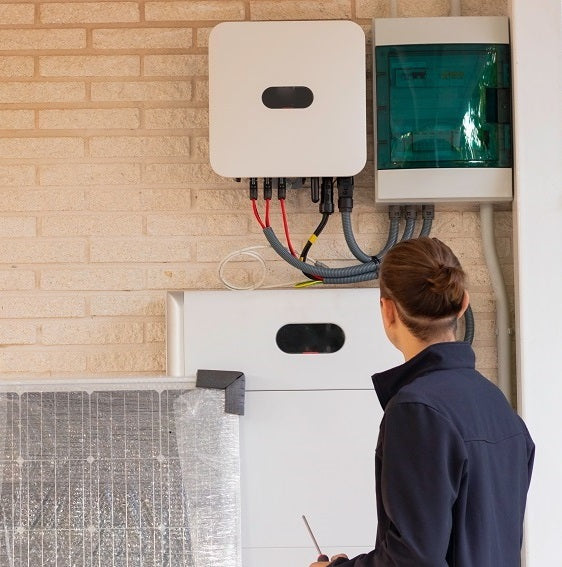 Montage durch uns im Großraum Braunschweig | Fachgerecht montieren | alles aus einer Hand, inutec solarcenter