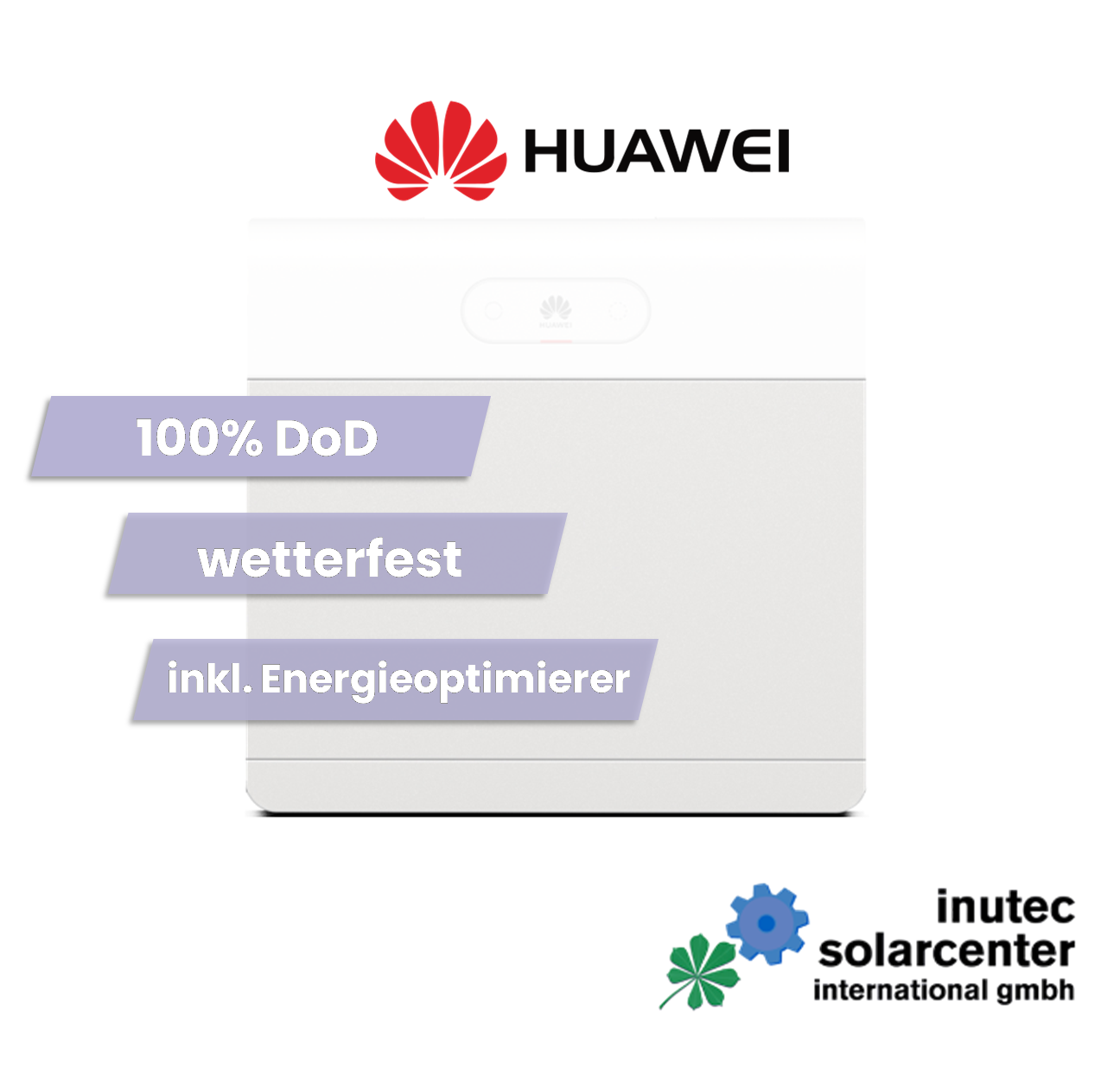 Huawei PV Speicher LUNA2000-7-E1 | Einzel Batteriemodul, inutec solarcenter