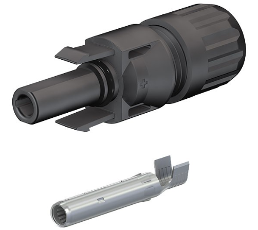 Stäubli MC4 Steckerpaar für 4-6mm², inutec solarcenter