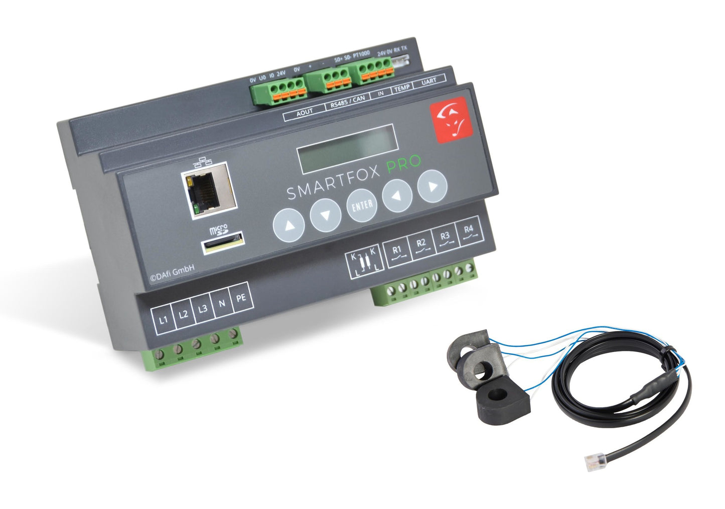 SMARTFOX Pro Energiemanager inkl. Stromwandler 80/100A, inutec solarcenter, Uncategorized