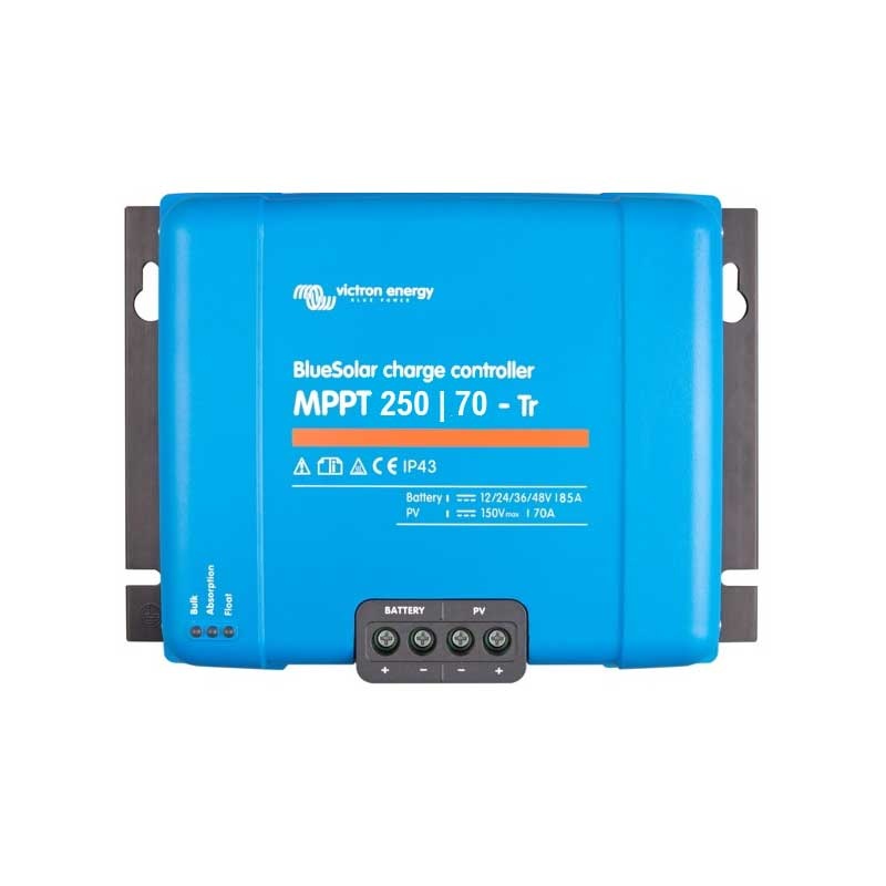 Victron Energy BlueSolar MPPT 250/70-Tr VE.Can I Solarladeregler, inutec solarcenter