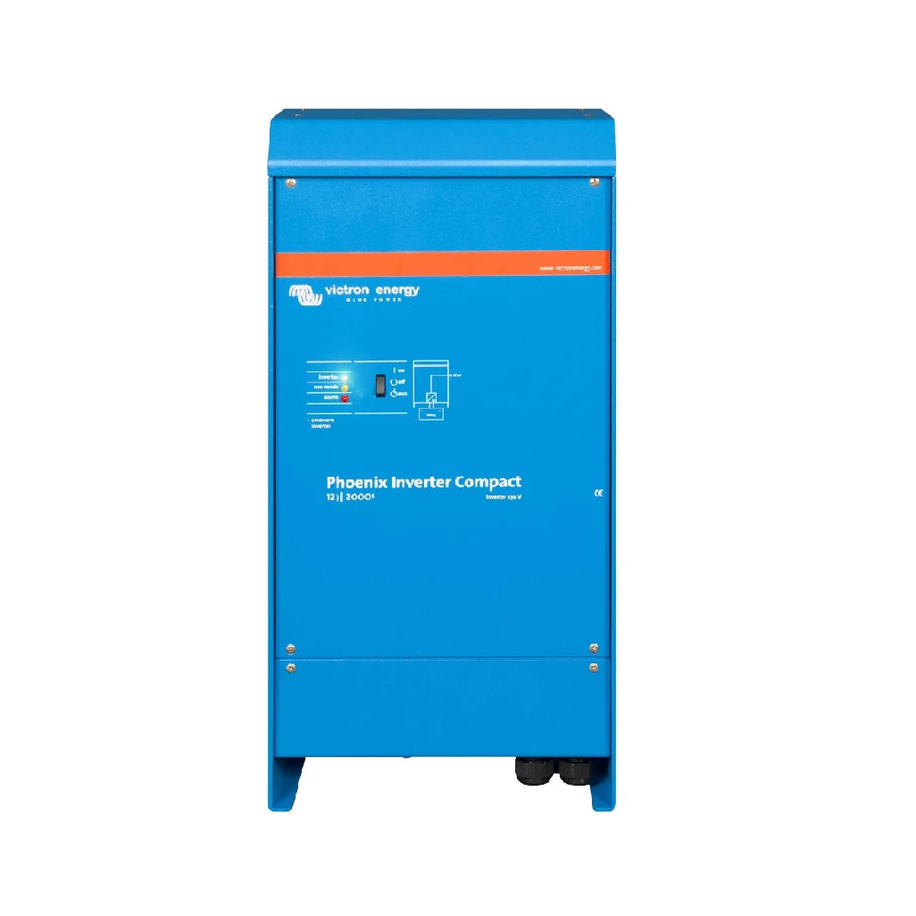 *kurz installiert* Phoenix Inverter Compact 12/1200 VE.Bus 230V, inutec solarcenter