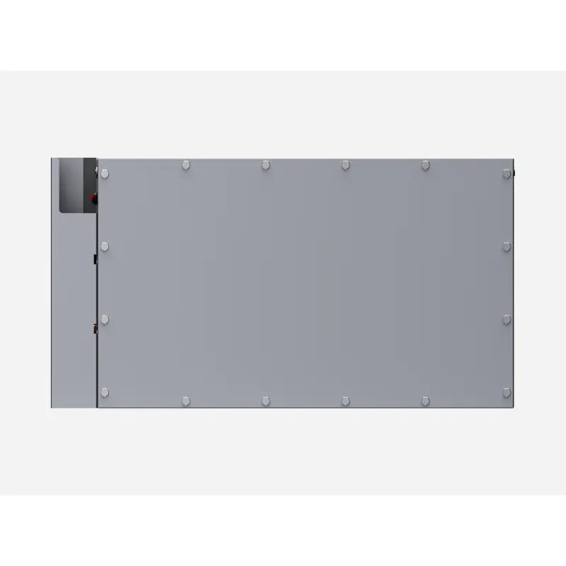 Rueckseite des Pylontech Fidus Pro Batteriemoduls fuer die Wandmontage