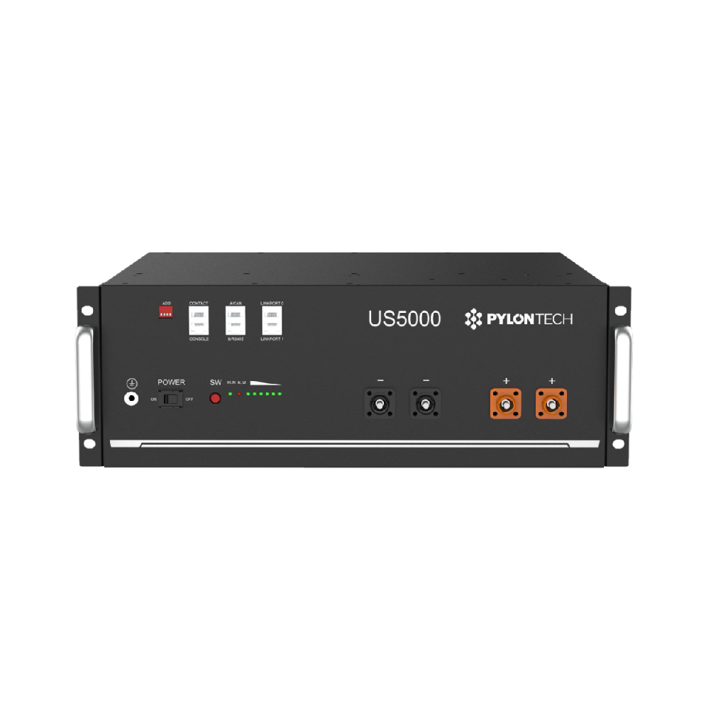 Pylontech PV Speicher US 5000 I 4,8 kWh I LowVolt I 48 V, inutec solarcenter