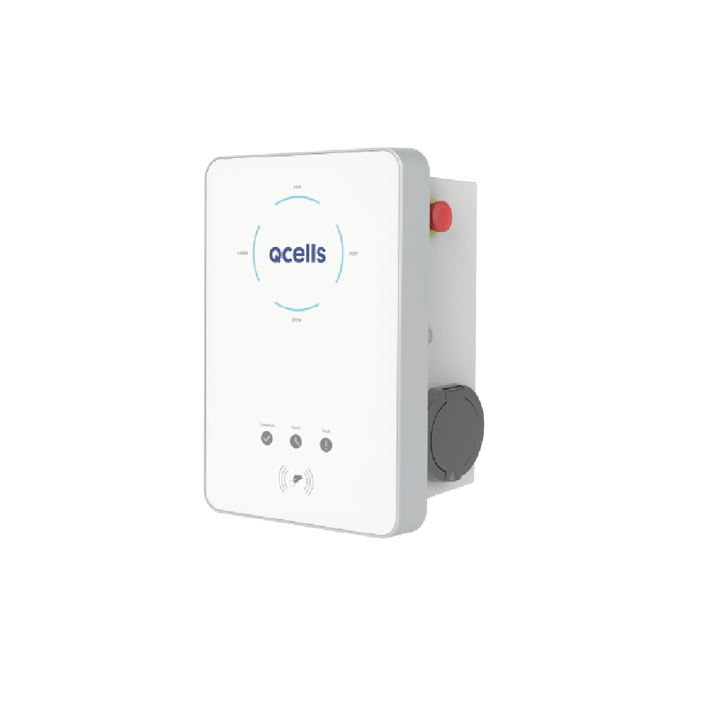 Q Cells Q.Home EDRIVE A Wallbox, inutec solarcenter