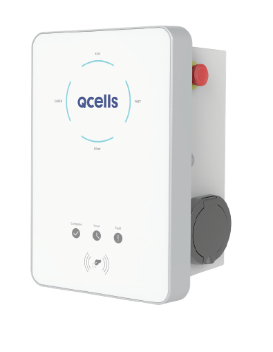 Q Cells Q.Home EDRIVE A Wallbox, inutec solarcenter
