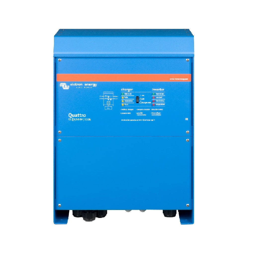 Quattro 12/5000/220-100/100 120V-230V VE.Bus, inutec solarcenter