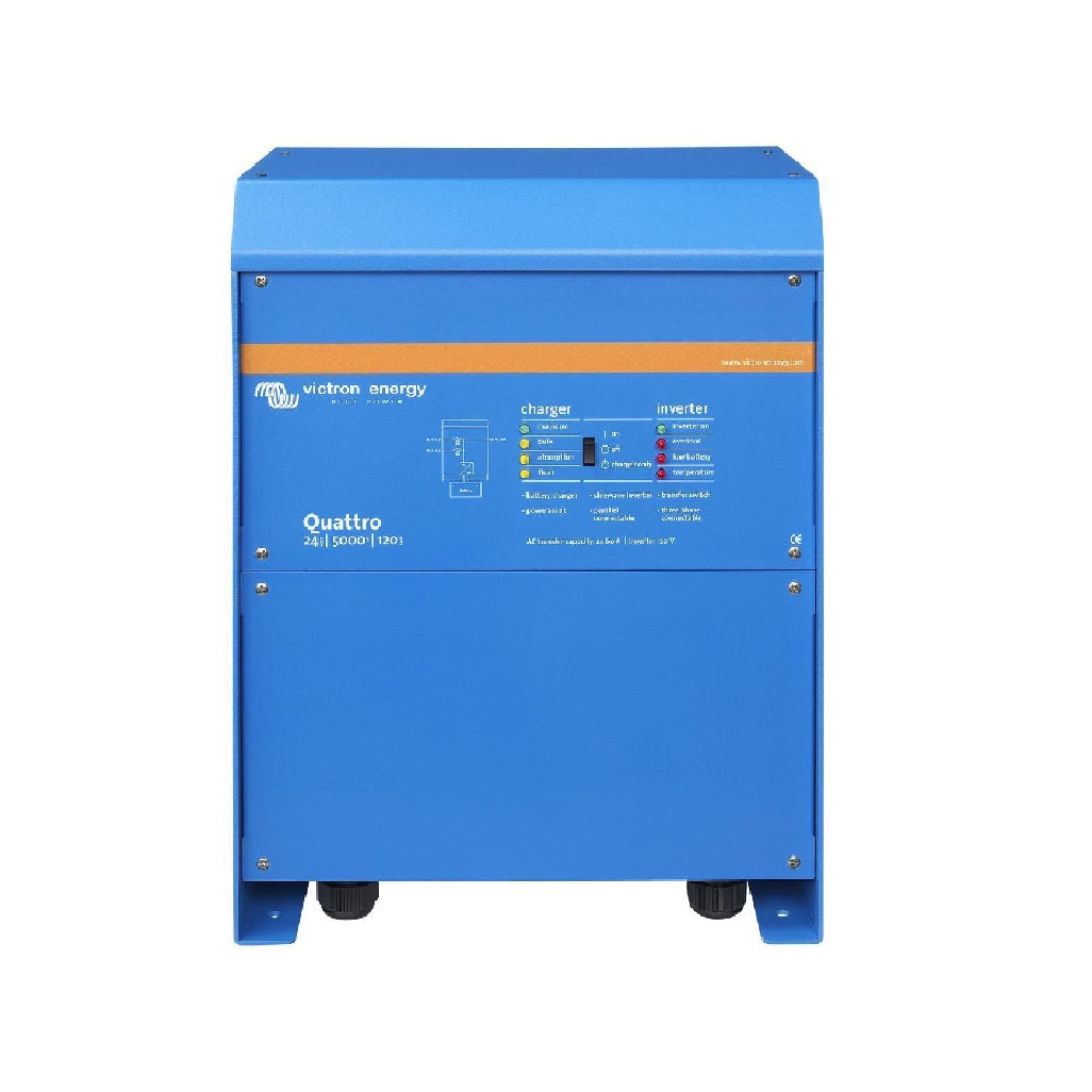 Quattro 24/5000/120-100/100 120V-230V VE.Bus, inutec solarcenter