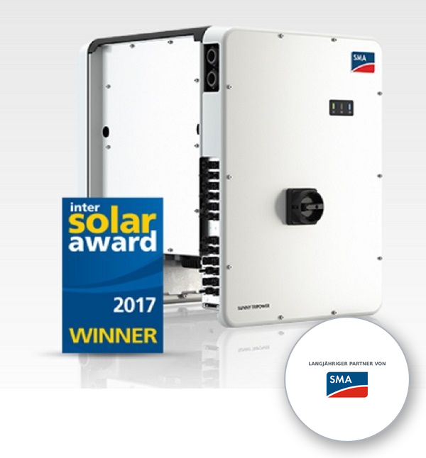 SMA SUNNY TRIPOWER 50 CORE1 50 kW PV Wechselrichter